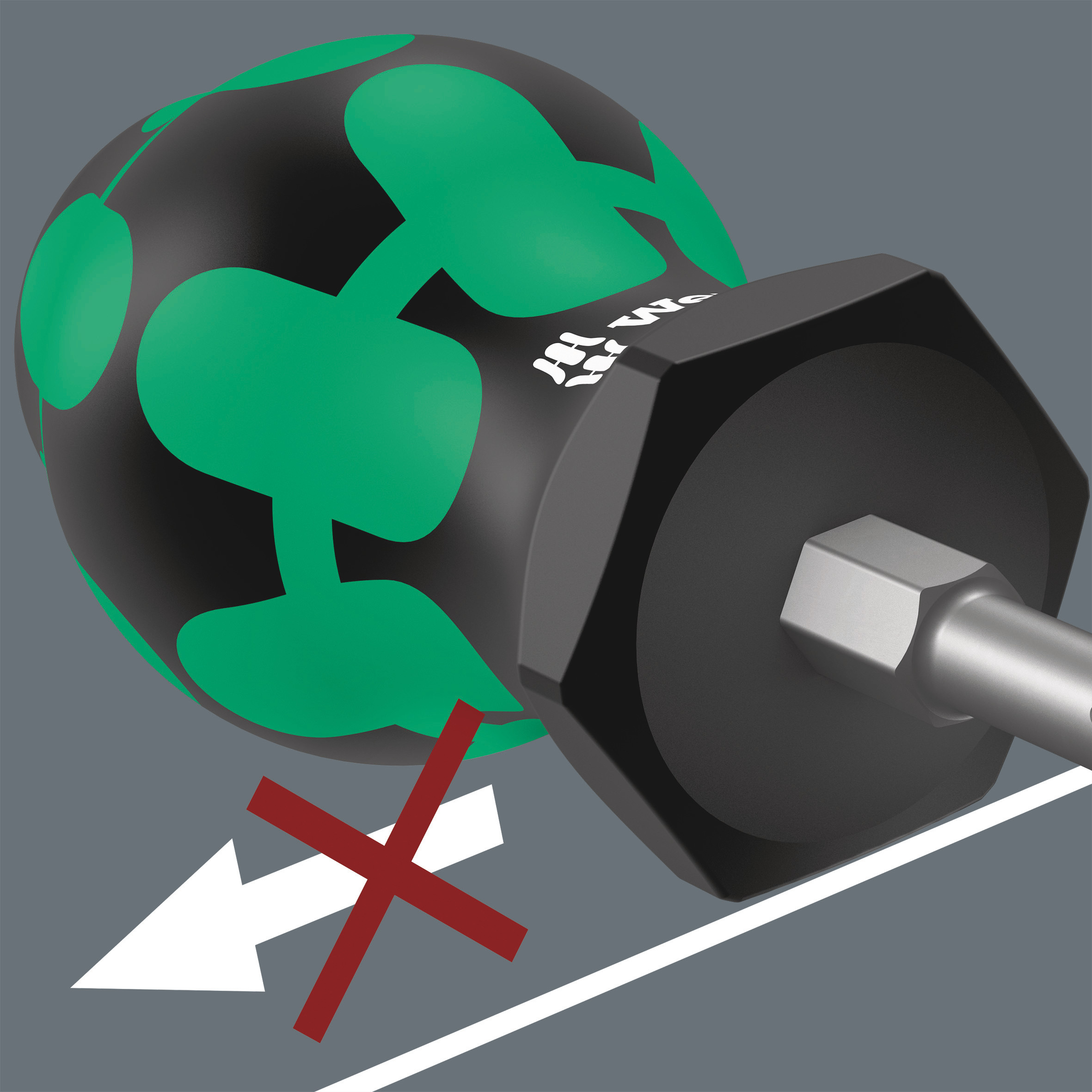 Набор отвёрток коротких Kraftform 5 пр., SL 0.6x3.5x25/0.8x4.0x25/1.0x5.5x25, PH 1x25/2x25 Stubby Set 1 WE-008870