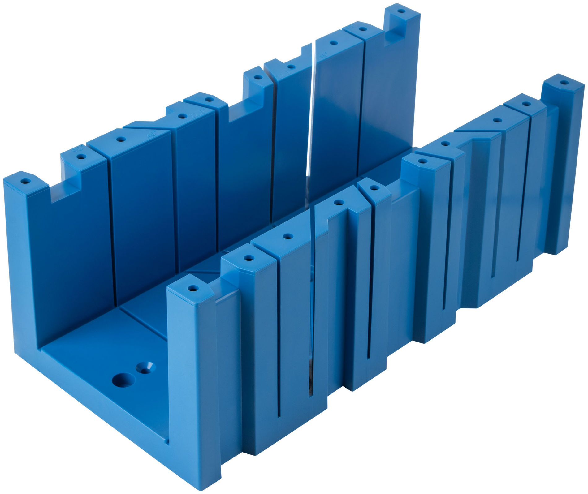 Стусло пластиковое без пилы синее 350 х 120 х 110 мм Профи (41258)