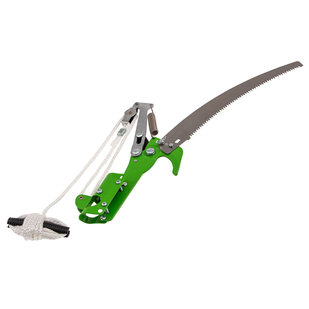 Сучкорез штанговый с пилой, прямой рез, стальная тулейка 25 мм, Palisad (60593)