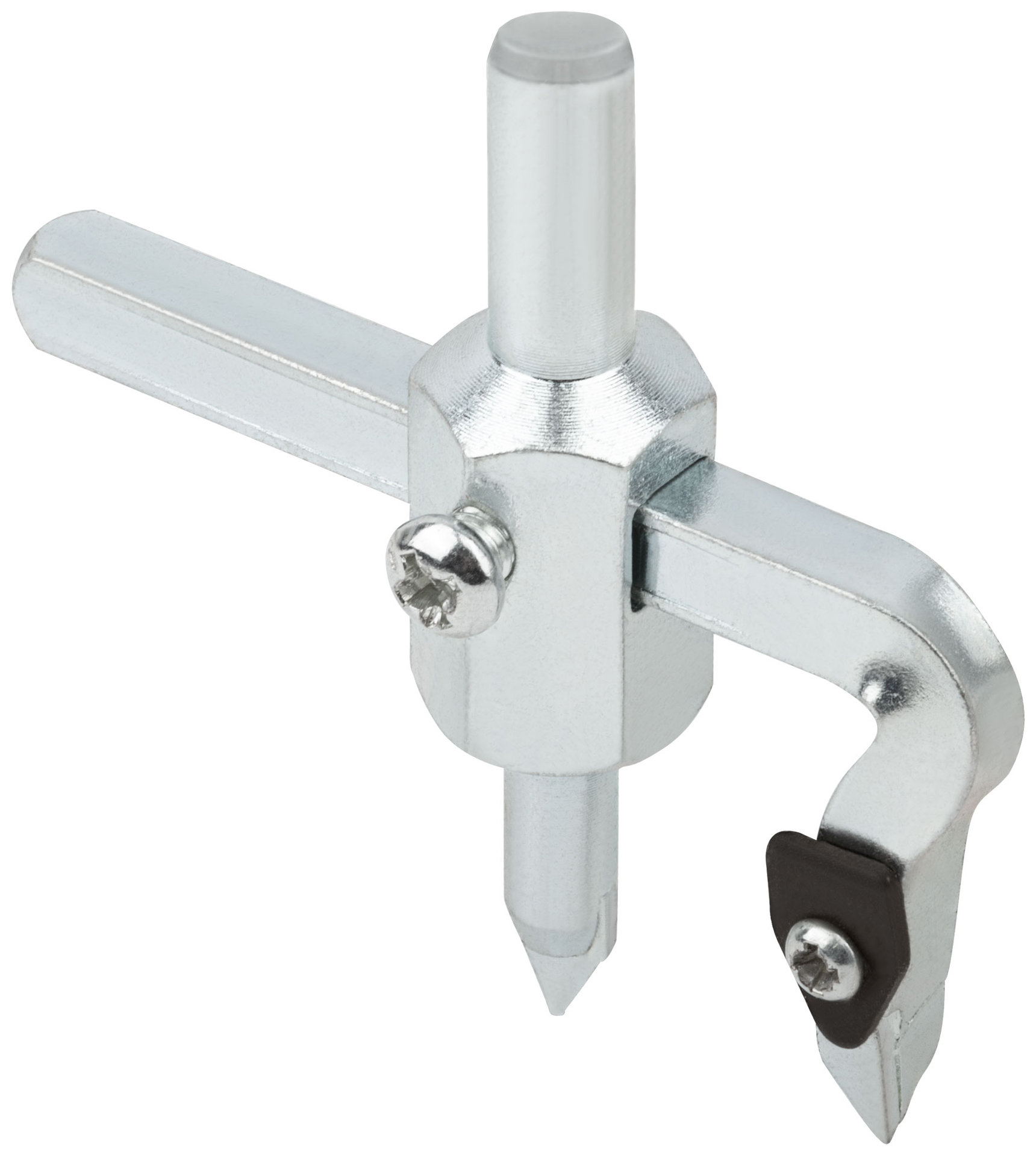 Сверло круговое по кафелю Балеринка 40-130 мм (16532)