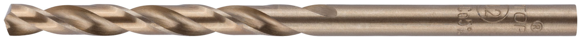 Сверло по металлу Cutop Profi с кобальтом 5% 4,2 x 75 мм, 2 шт. (48-374)