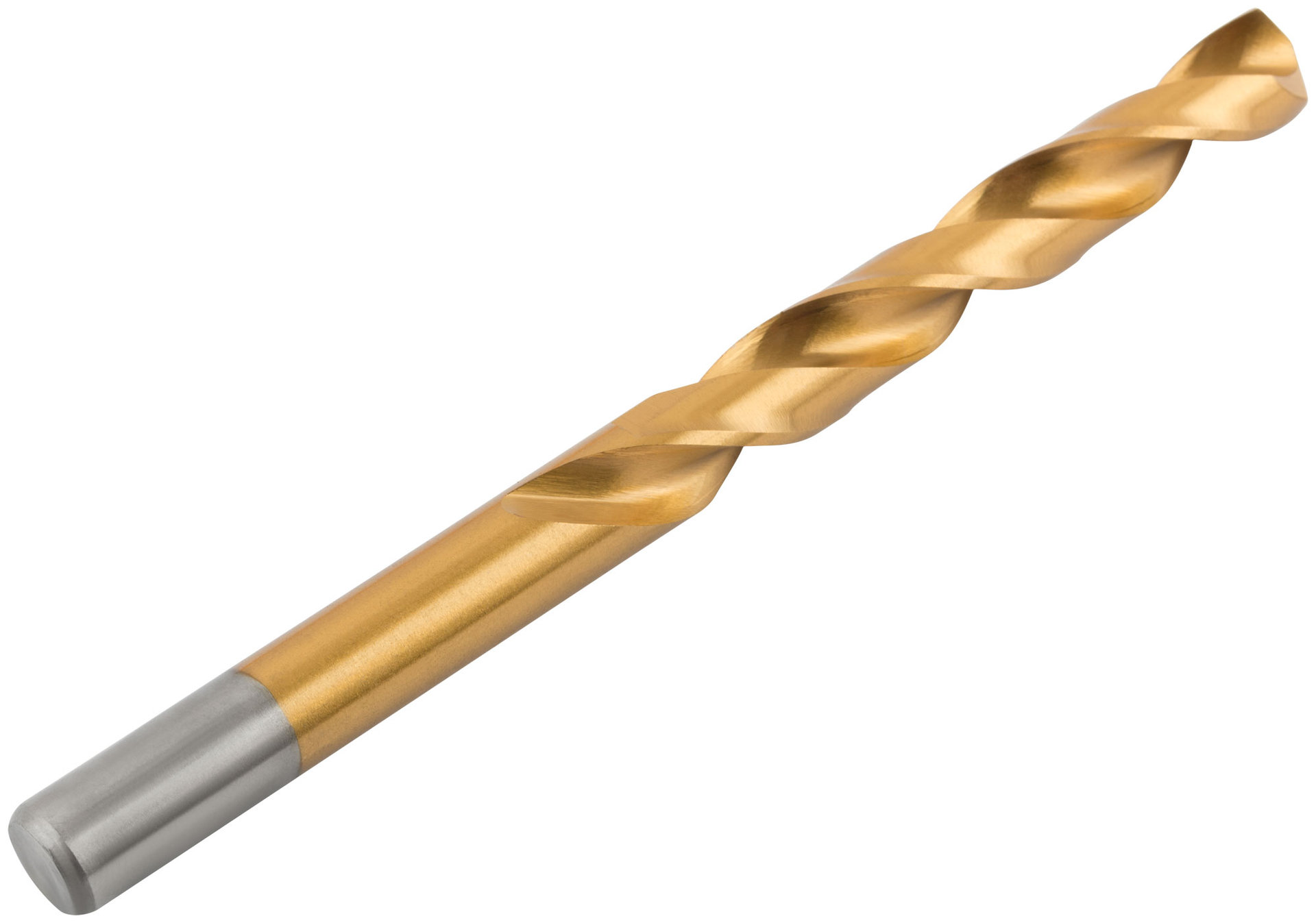 Сверло по металлу Cutop Profi с титановым покрытием, 9,5х125 мм (5 шт) (52-456)