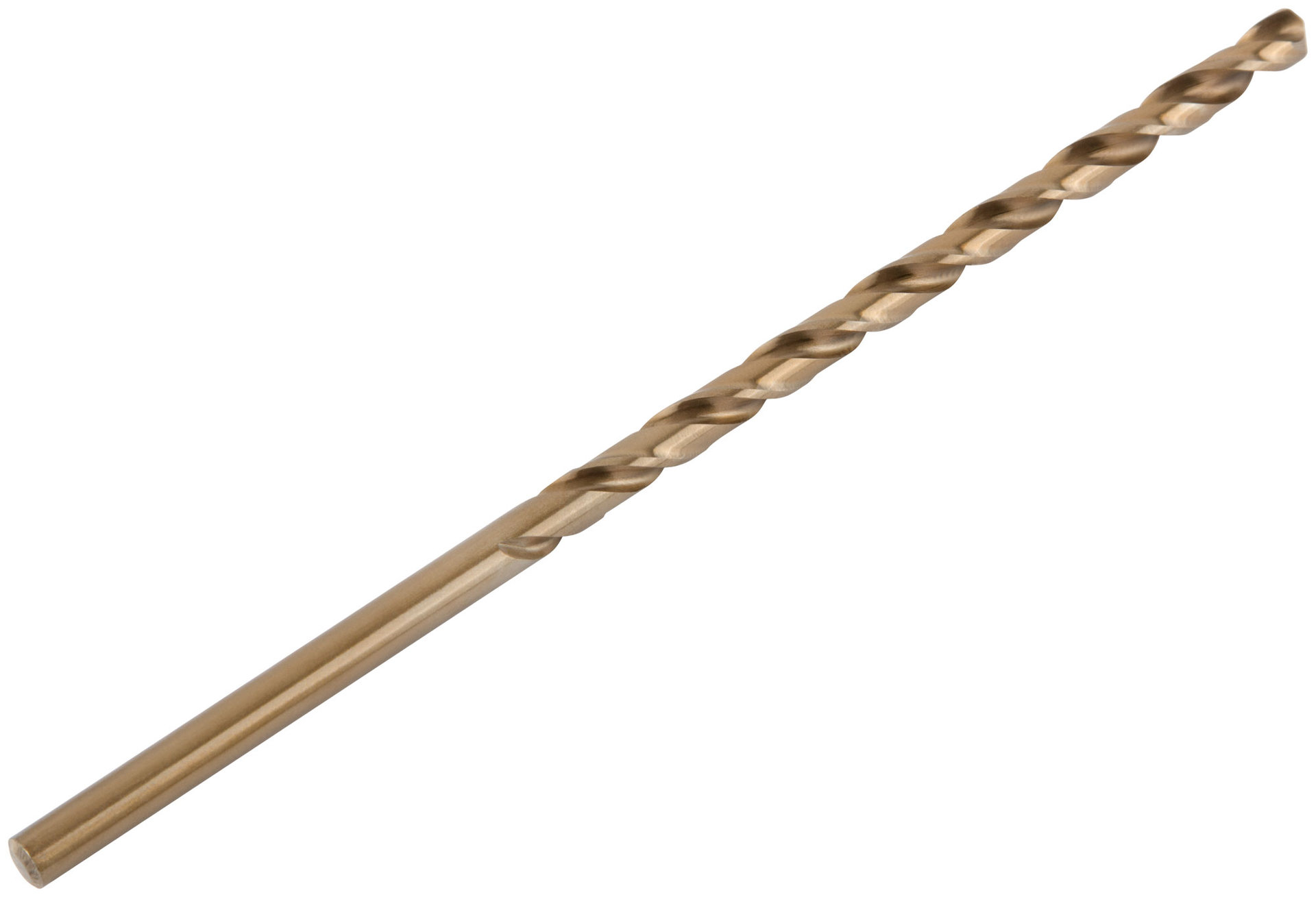 Сверло по металлу удлиненное CUTOP Profi с кобальтом 5%, 4,5 х 126 мм(10 шт.) (48-45-126)