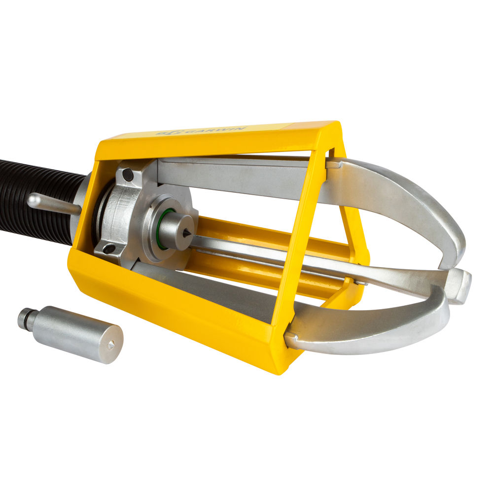 Съёмник гидравлический от внешнего насоса самоцентрирующийся; СГС-30Н; 30 т, GARWIN PRO, 811527-30