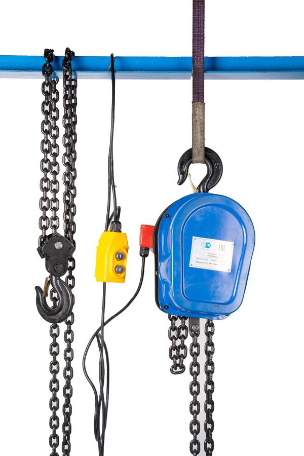 Таль электрическая цепная TOR ТЭШ (DHS) 5,0 т 9 м (серия J) (1049214)