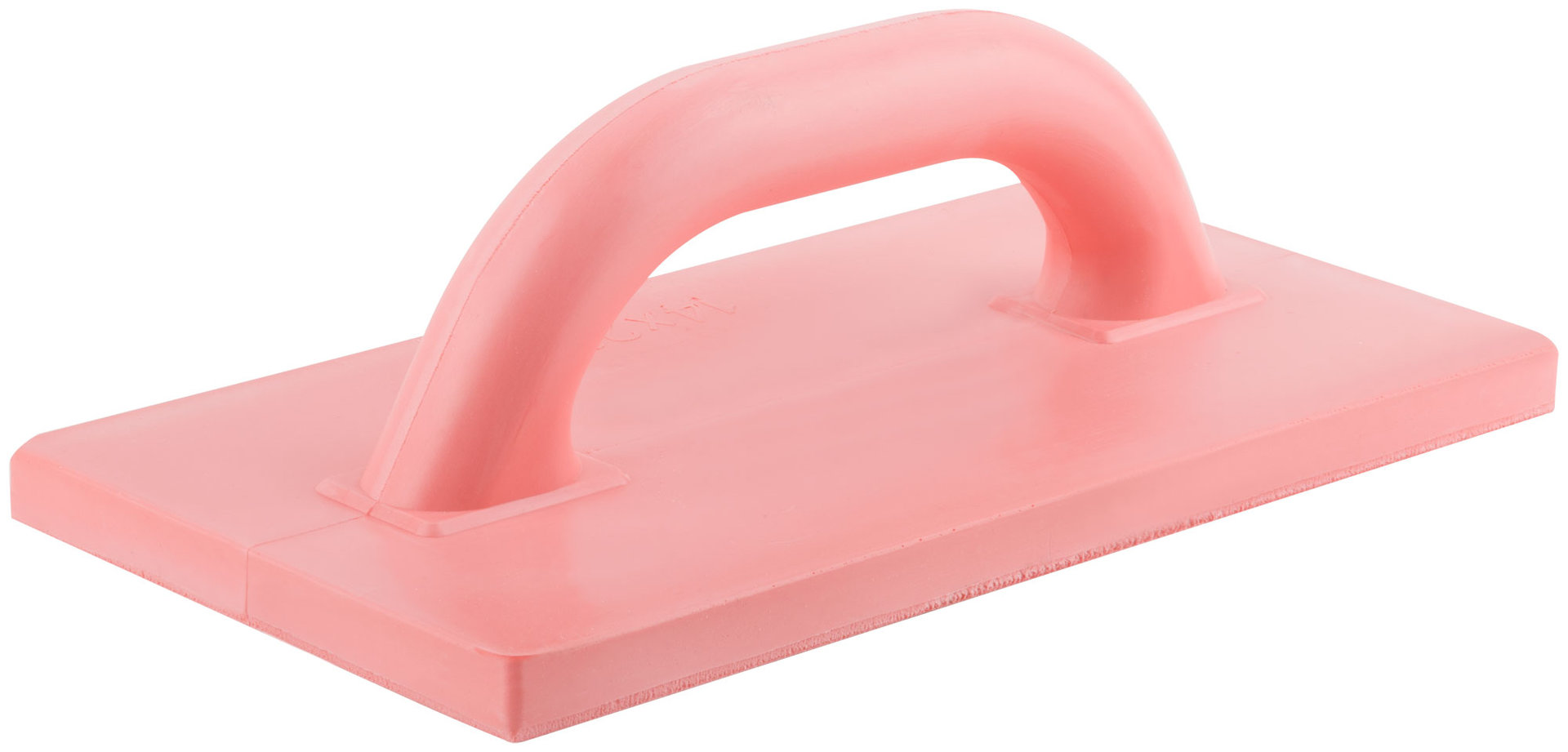 Терка полиуретановая облегченная красная 140х280 мм (05455)