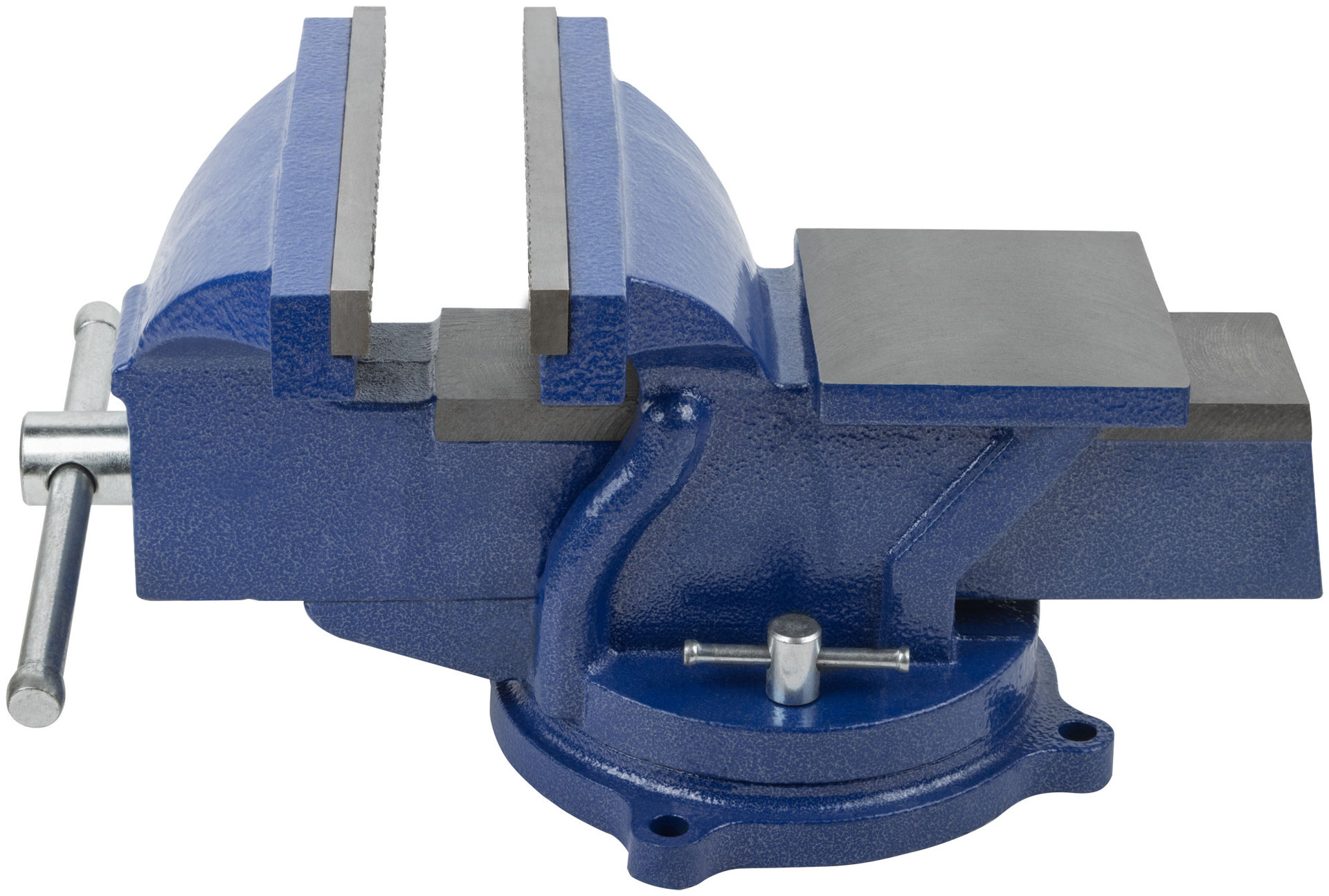 Тиски слесарные поворотные 200 мм (16 кг) (59716)