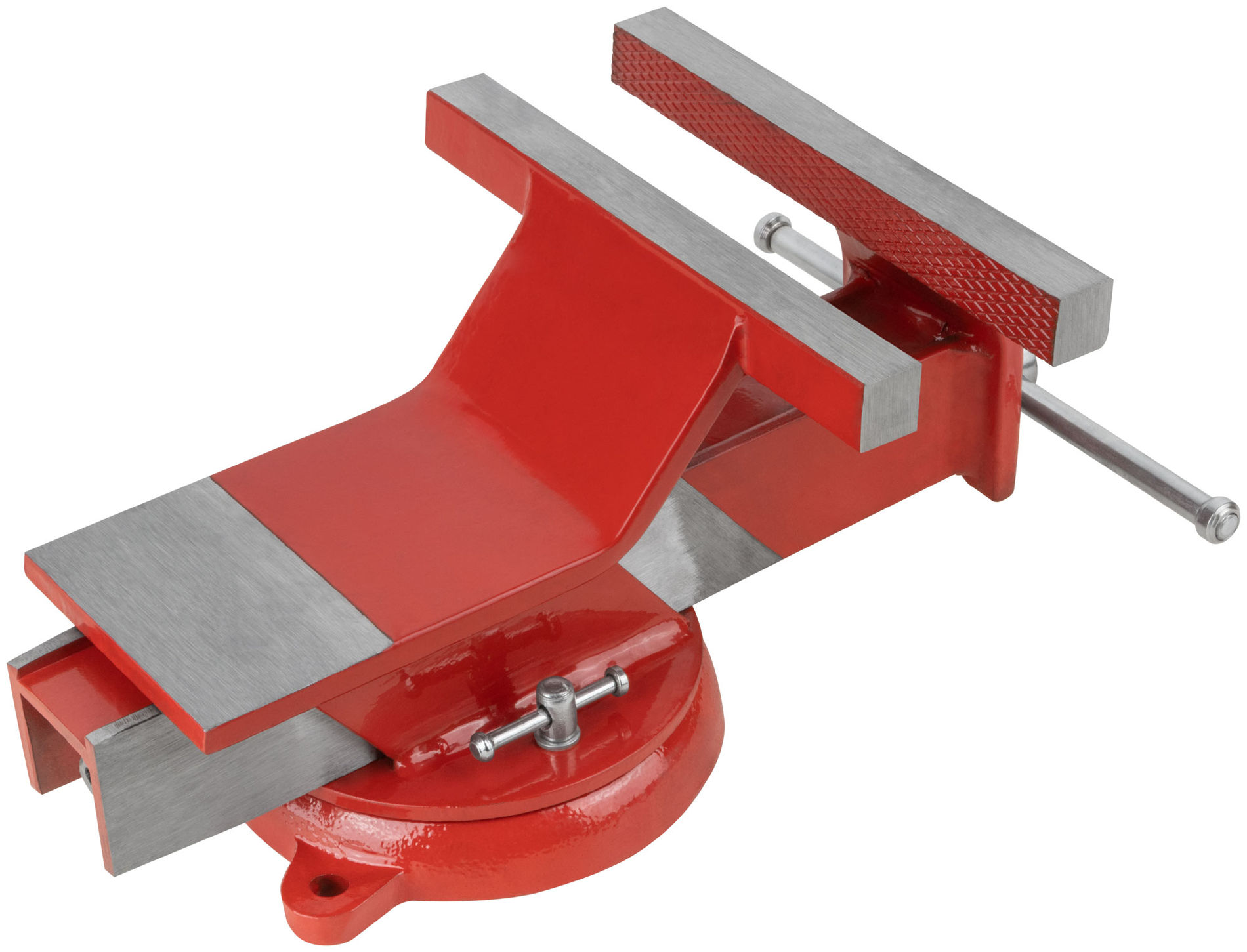 Тиски слесарные поворотные стальные 200 мм ( 8,4 кг) (59599)