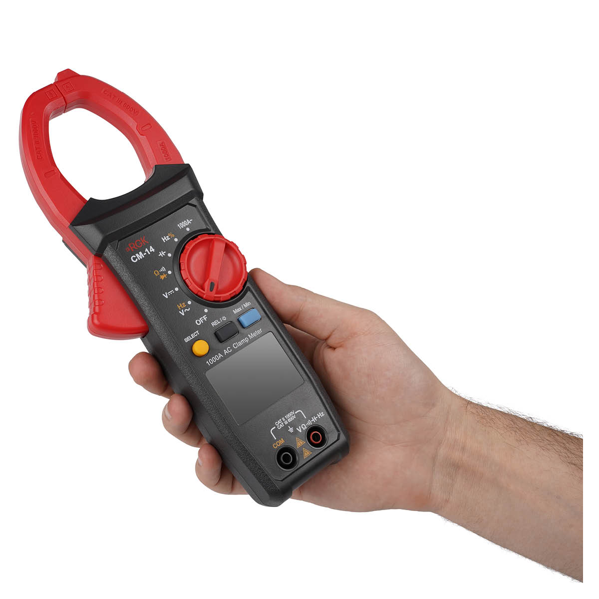 Токоизмерительные клещи RGK CM-14