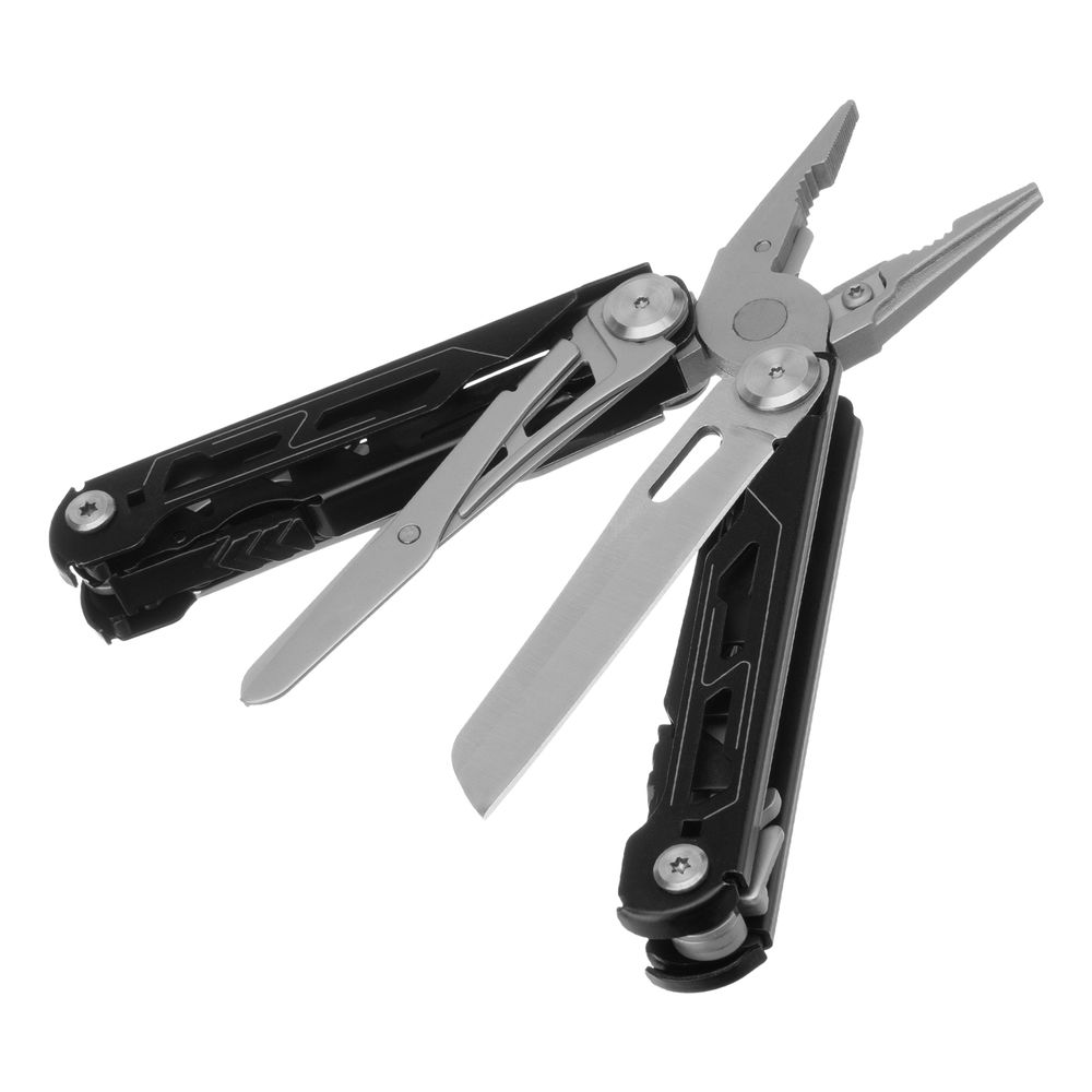 Трансформер (мультитул), 15 функций, авторазжим, в чехле, 160 мм Matrix (17627)