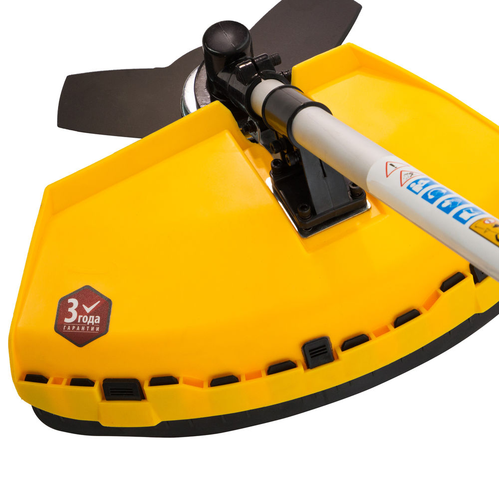 Триммер бензиновый DT 25, 25 см3, 1.3 л. с, неразъемная штанга, состоит из 2 частей Denzel (96221)