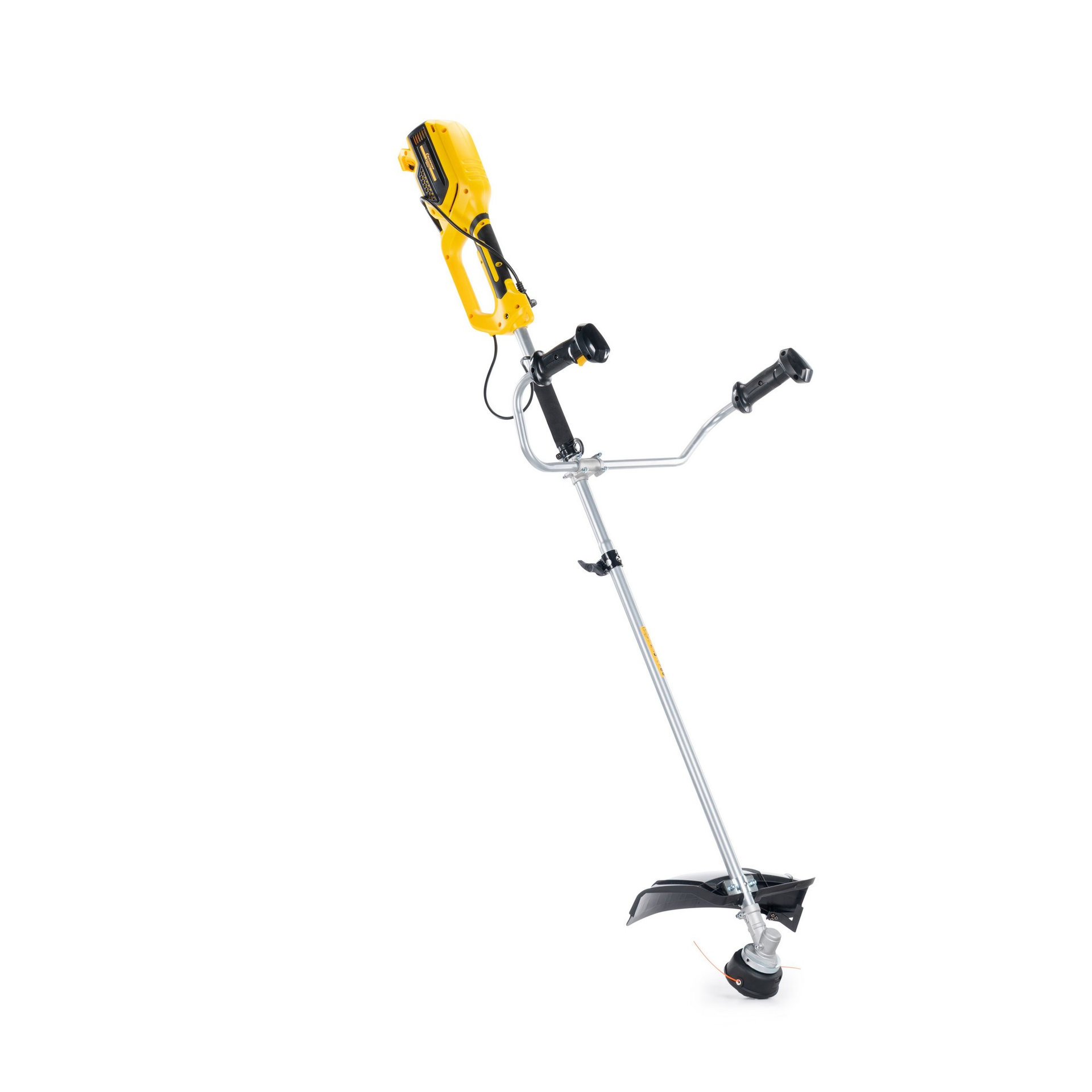 Триммер электрический CHAMPION ET1500 (разъемн.прям. 1500Вт 5.42кг корд 2*2мм 430мм + нож 3*255мм U-ручка) (ET1500)