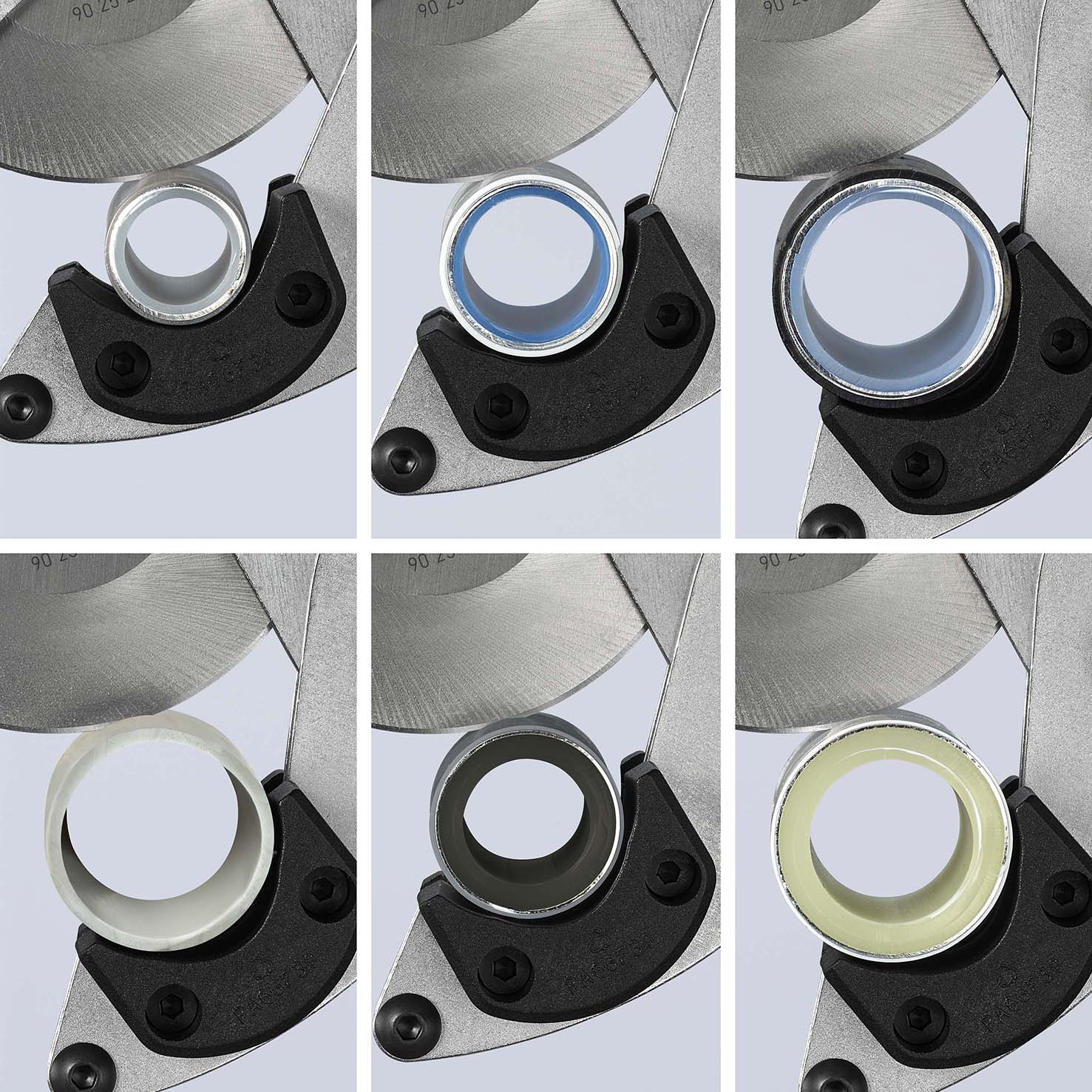 Труборез-ножницы для композитных и пластиковых труб, O 26 мм (KN-902525)