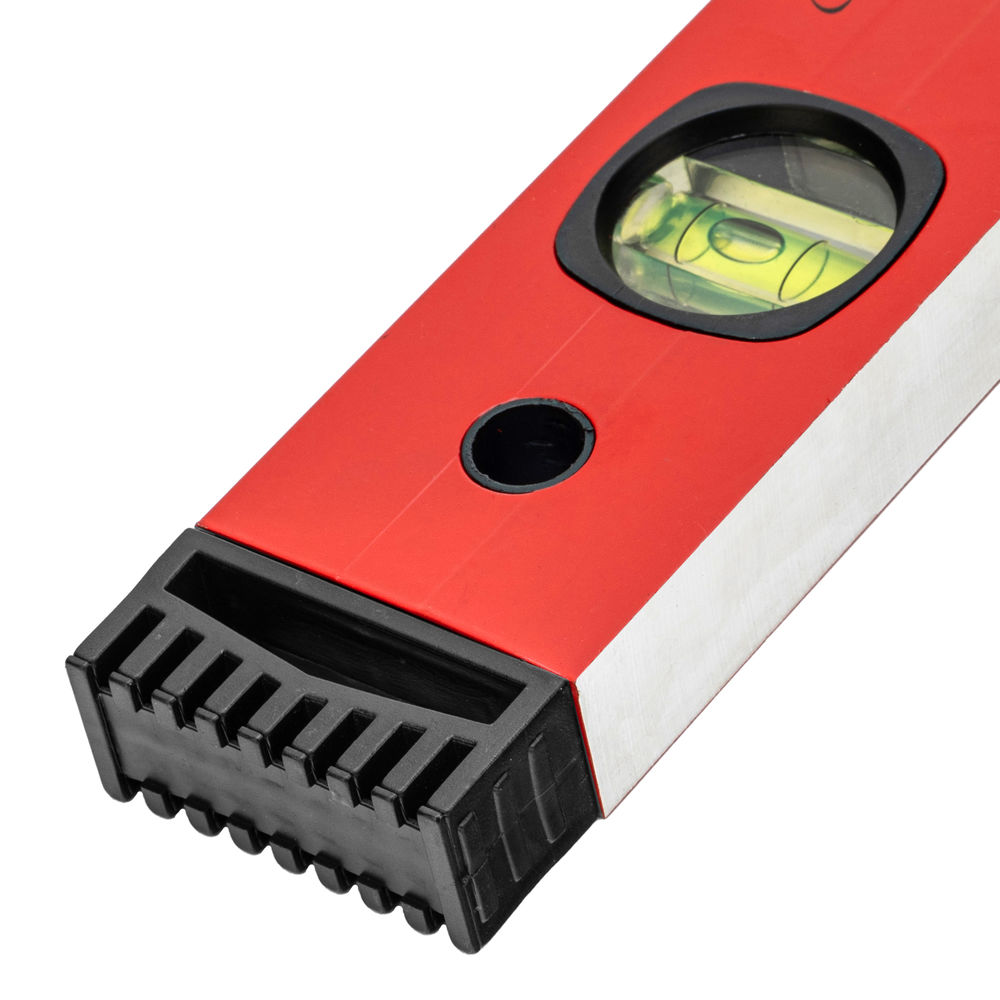 Уровень алюминиевый, 400 мм, фрезерованный, 3 глазка Matrix (33604)