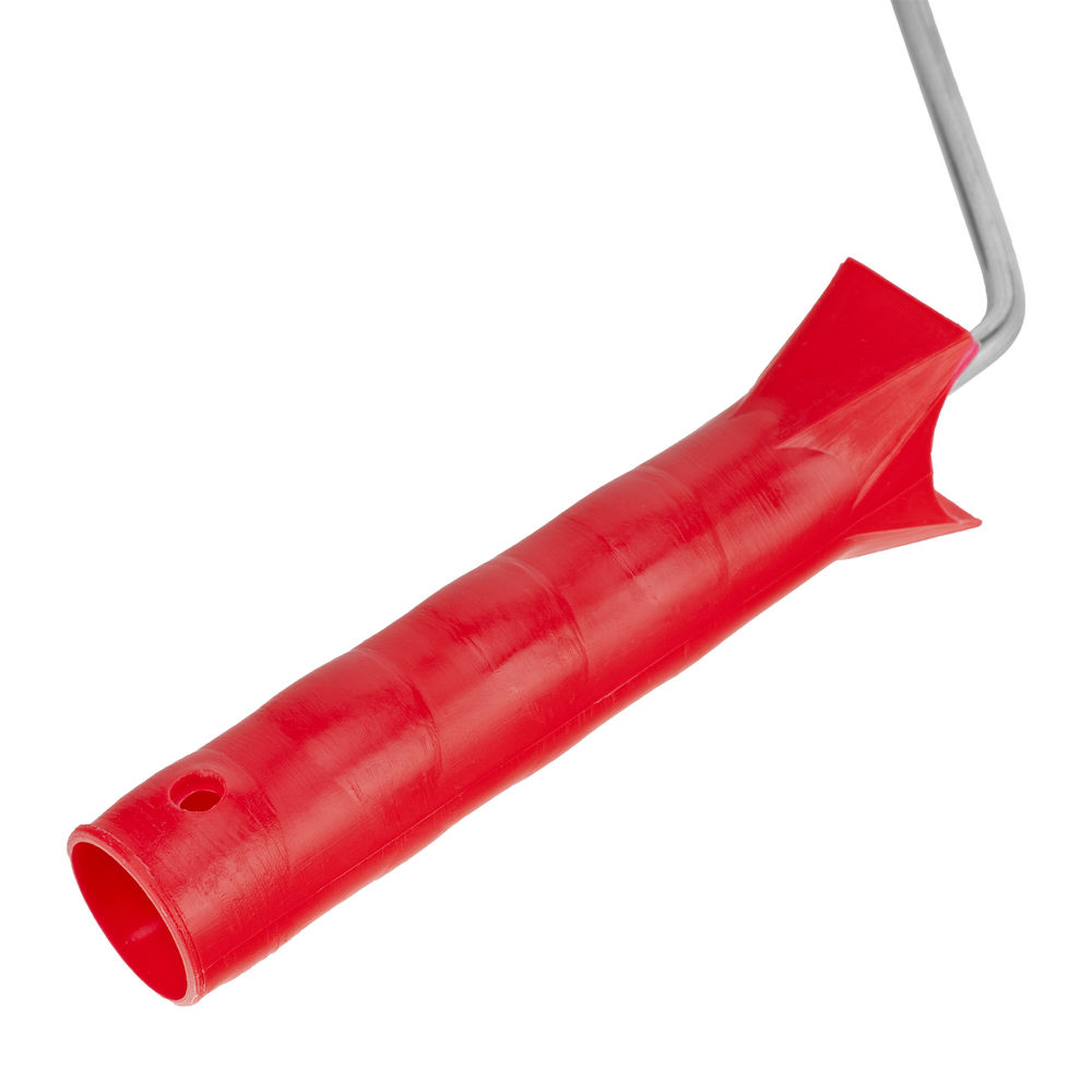 Валик Поролон, в сборе, 200 мм, D 48 мм, D ручки 6 мм, крепление шплинтом Сибртех (80143)