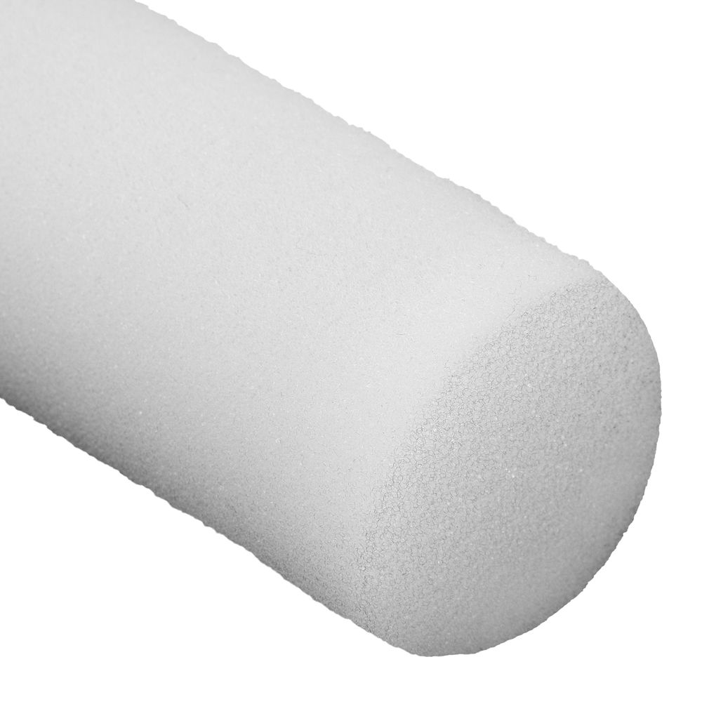 Валик Поролон с ручкой и 2 шубки 140 мм, D 42 мм, D ручки 6 мм Сибртех (80450)