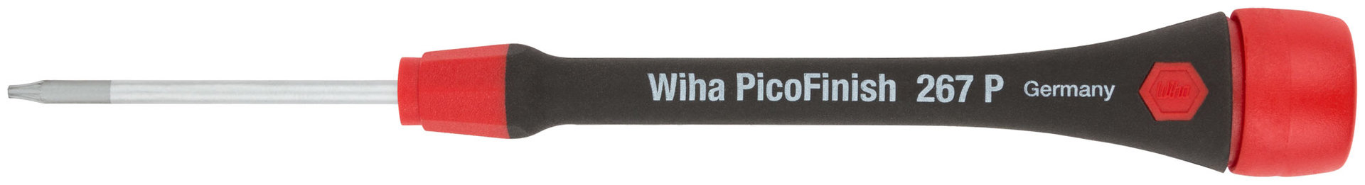 Отвертка для точных работ PICOFINISH, CrMo сталь, матовое хромирование Т5 х 40 мм, WIHA, 53335