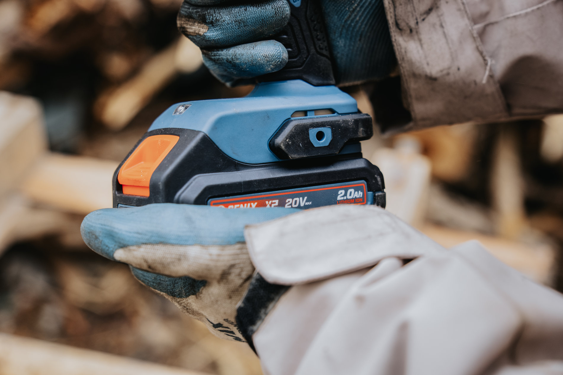 Дрель-шуруповерт, 50 Нм X2 20В