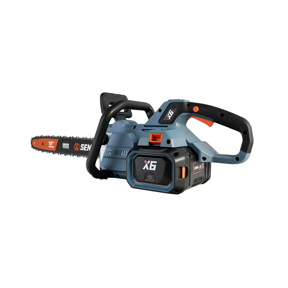 Пила цепная, бесщ.мотор, 45 см (18), Oregon. Без АКБ и ЗУ X6 60В