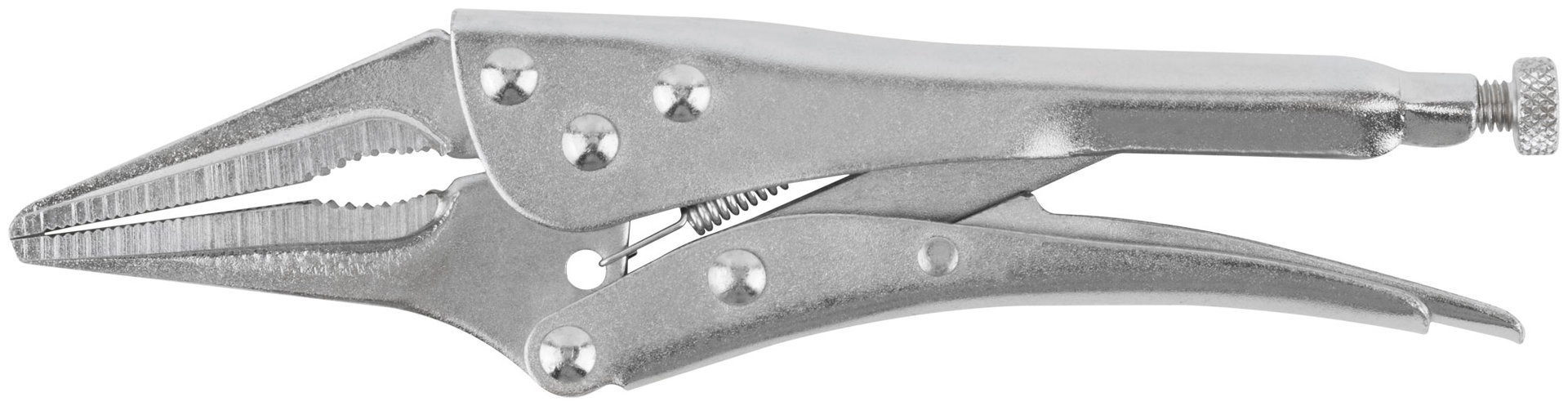 Зажим ручной с фиксатором тип CD 225 мм (52732)