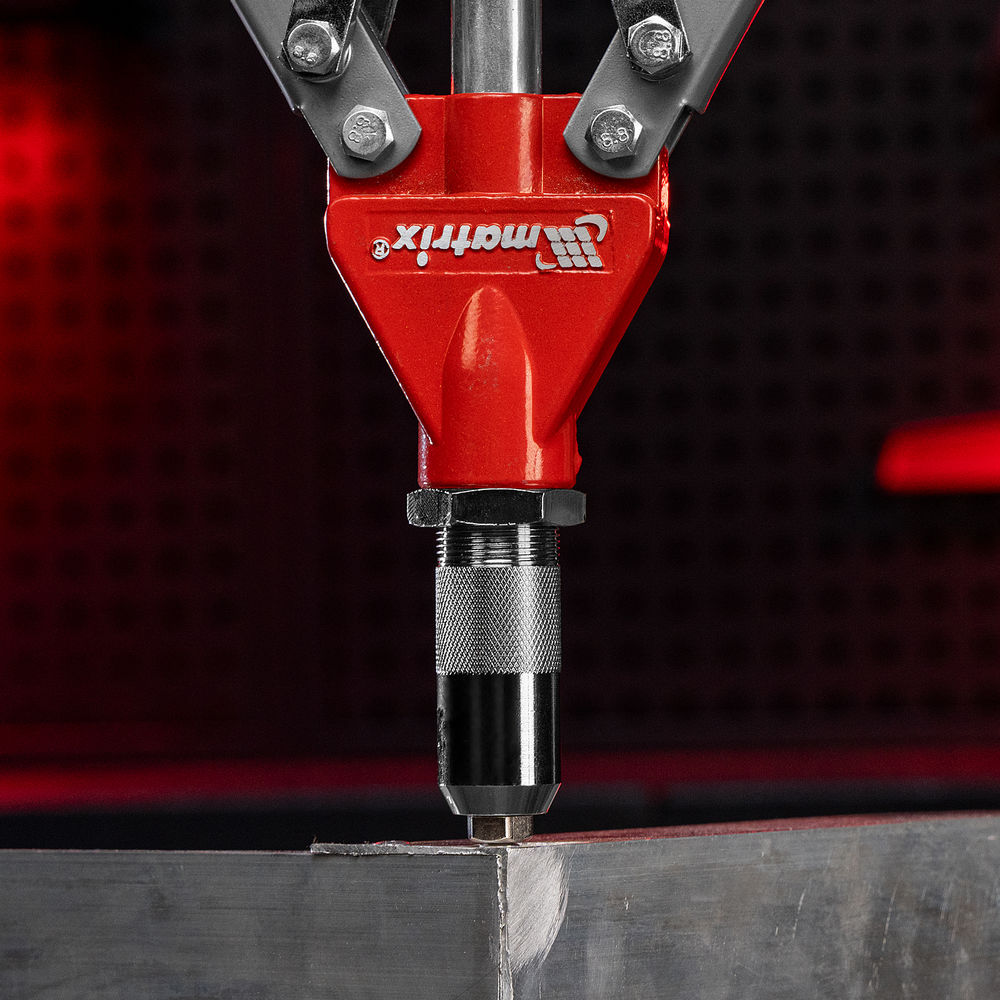 Заклепочник двуручный, для заклепок 3.2-4.0-4.8-6-6,4 мм Matrix Professional (40535)