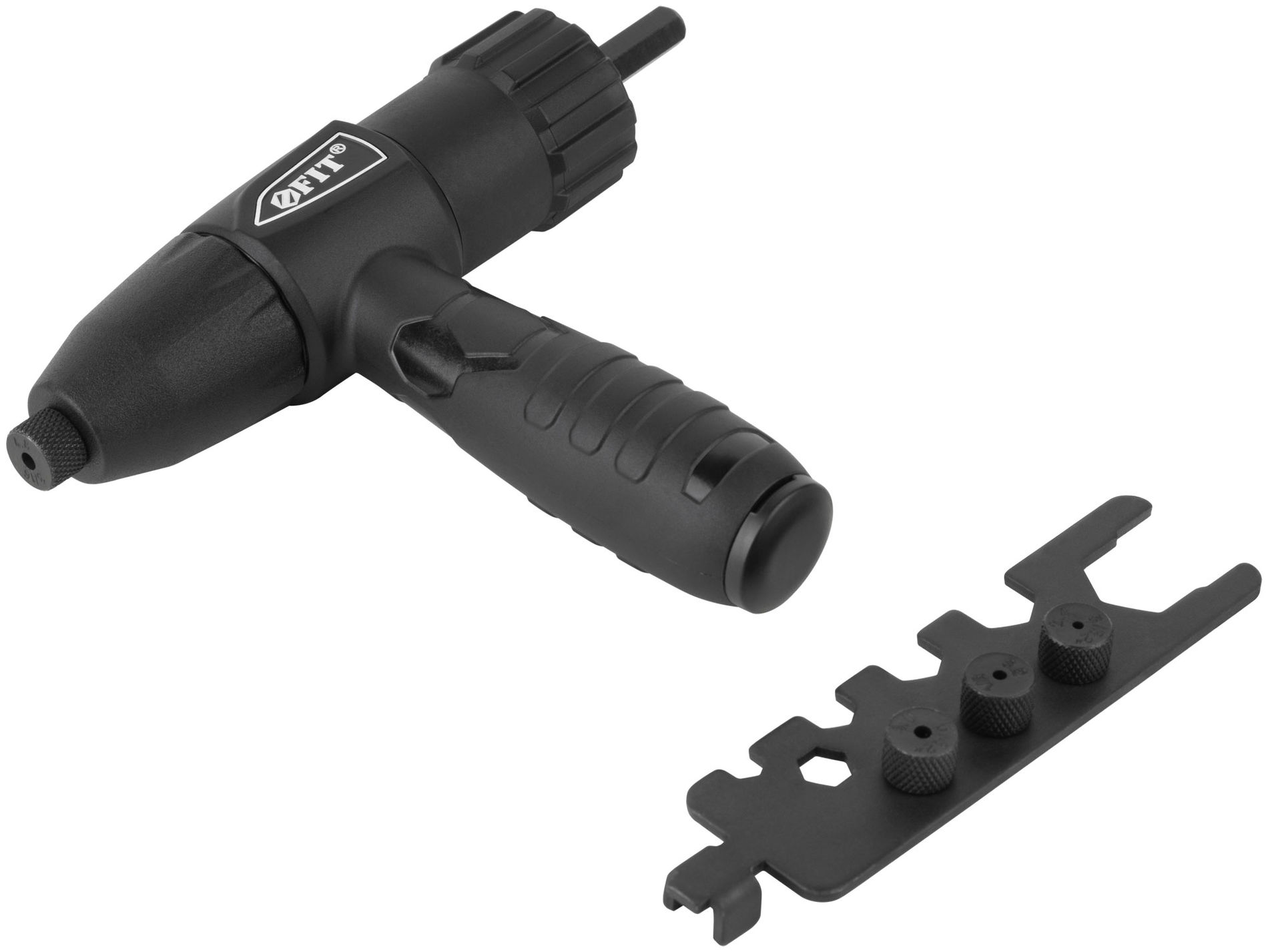 Заклепочник-насадка на шуруповерт 2,4-4,8 мм (31980)