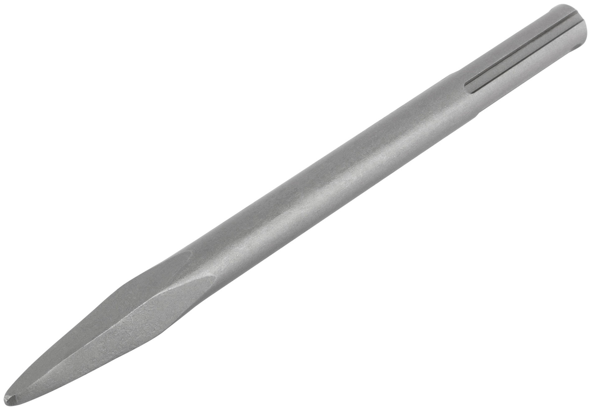 Зубило пикообразное SDS-MAX, легированная сталь 18х280 мм (33500)