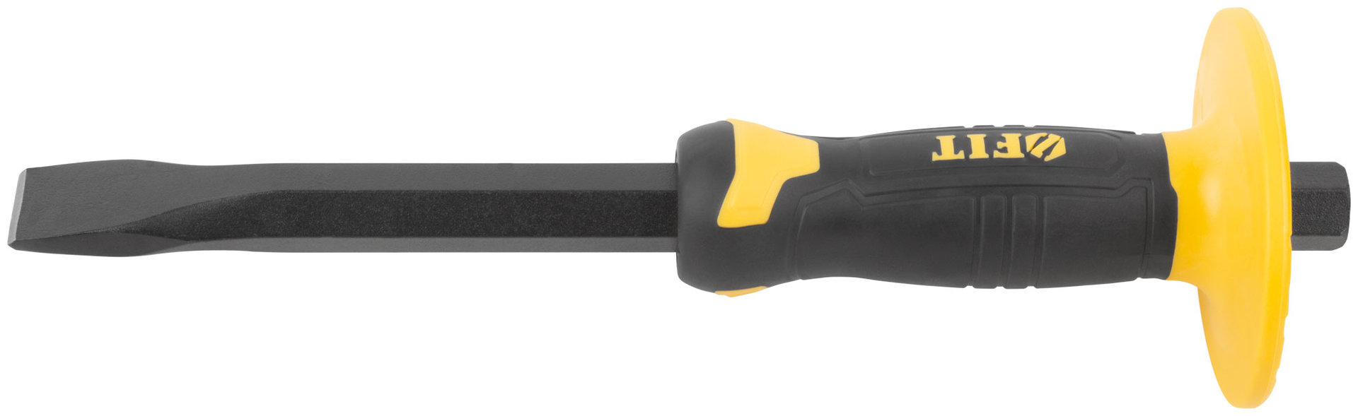 Зубило с пластиковым прорезиненным протектором 300х18х25 мм Профи (46790)