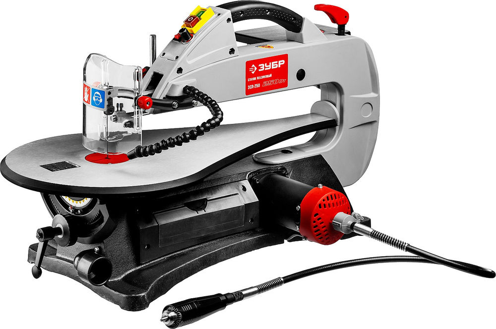 Станок лобзиковый 50 мм 250 Вт ЗУБР ЗСЛ-250
