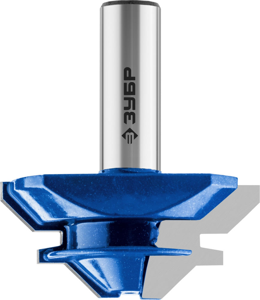 Фреза кромочная для углового сращивания 50.8 x 22 мм ЗУБР Профессионал 28724-50.8