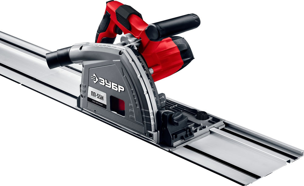 Пила погружная d 165 мм 1200 Вт с шиной 1.4 м ЗУБР ПП-55Н