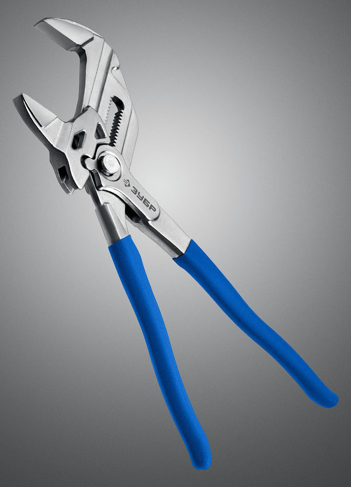 Клещи переставные-гаечный ключ КГК-250 250 мм ЗУБР 22436