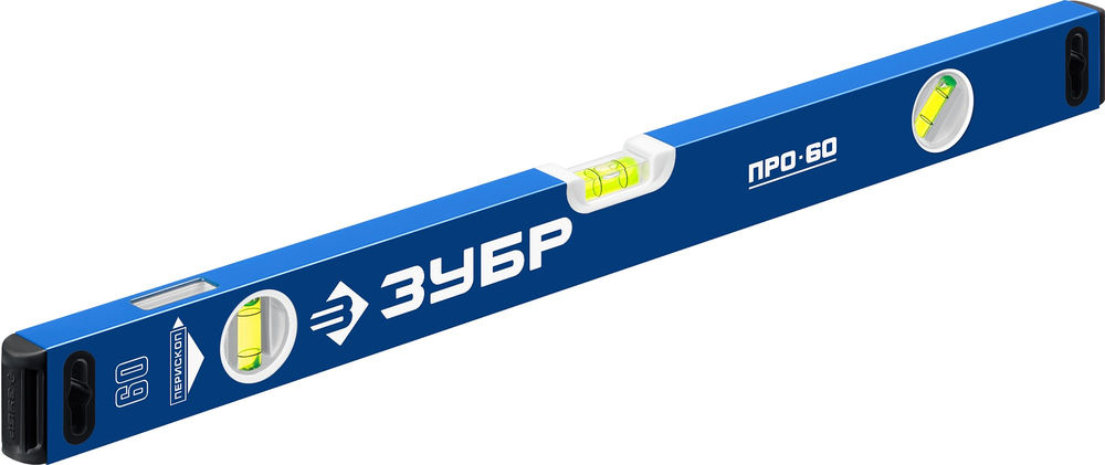 Уровень с усиленным профилем ПРО 600 мм ЗУБР Профессионал 34590-060