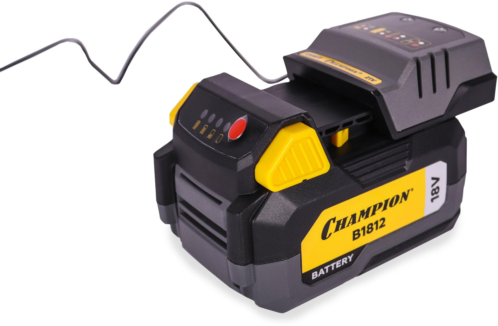 Аккумулятор CHAMPION B1812 (18В 4Ач Li-ion 0,7кг t хранения от+10°С до+20°С) (B1812)
