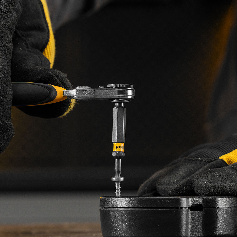 Бита TX 10х50, сталь S2, шестигранный профиль, 10 шт. Е 6,3 Denzel (11667)