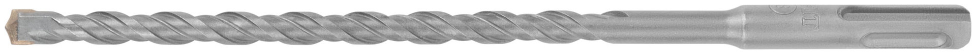 Бур по бетону SDS PLUS, Профи, W-образная вставка, двойная спираль, 8 х 210 мм (32814)