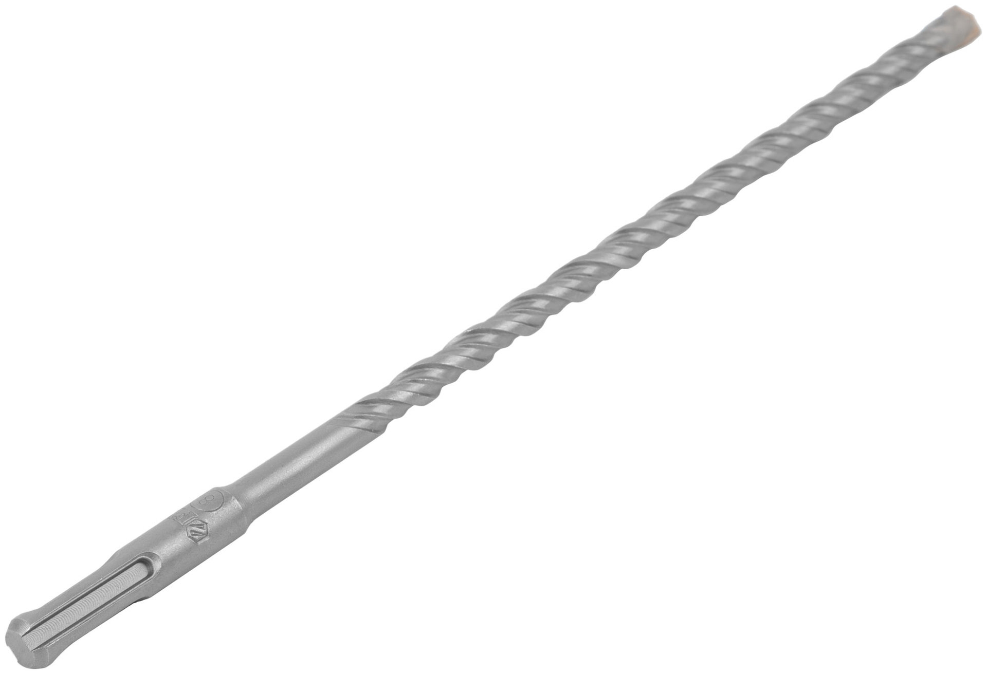 Бур по бетону SDS PLUS, Профи, W-образная вставка, двойная спираль, 8 х 260 мм (32822)