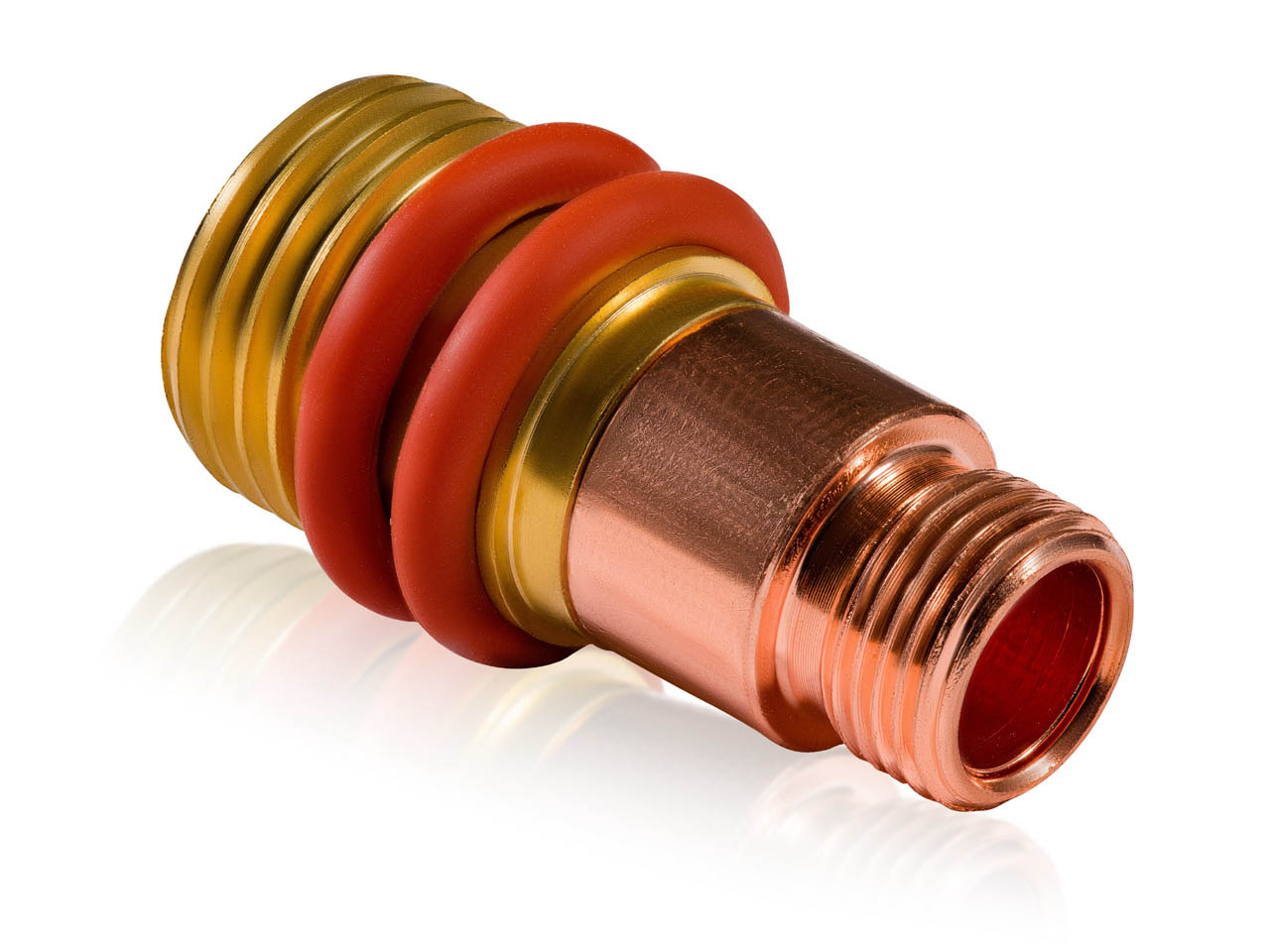 Держатель цанги ГАЗ ЛИНЗА КЕДР для комплекта с прозрачным соплом (TIG-17–18–26 PRO/EXPERT) D 1,6 мм