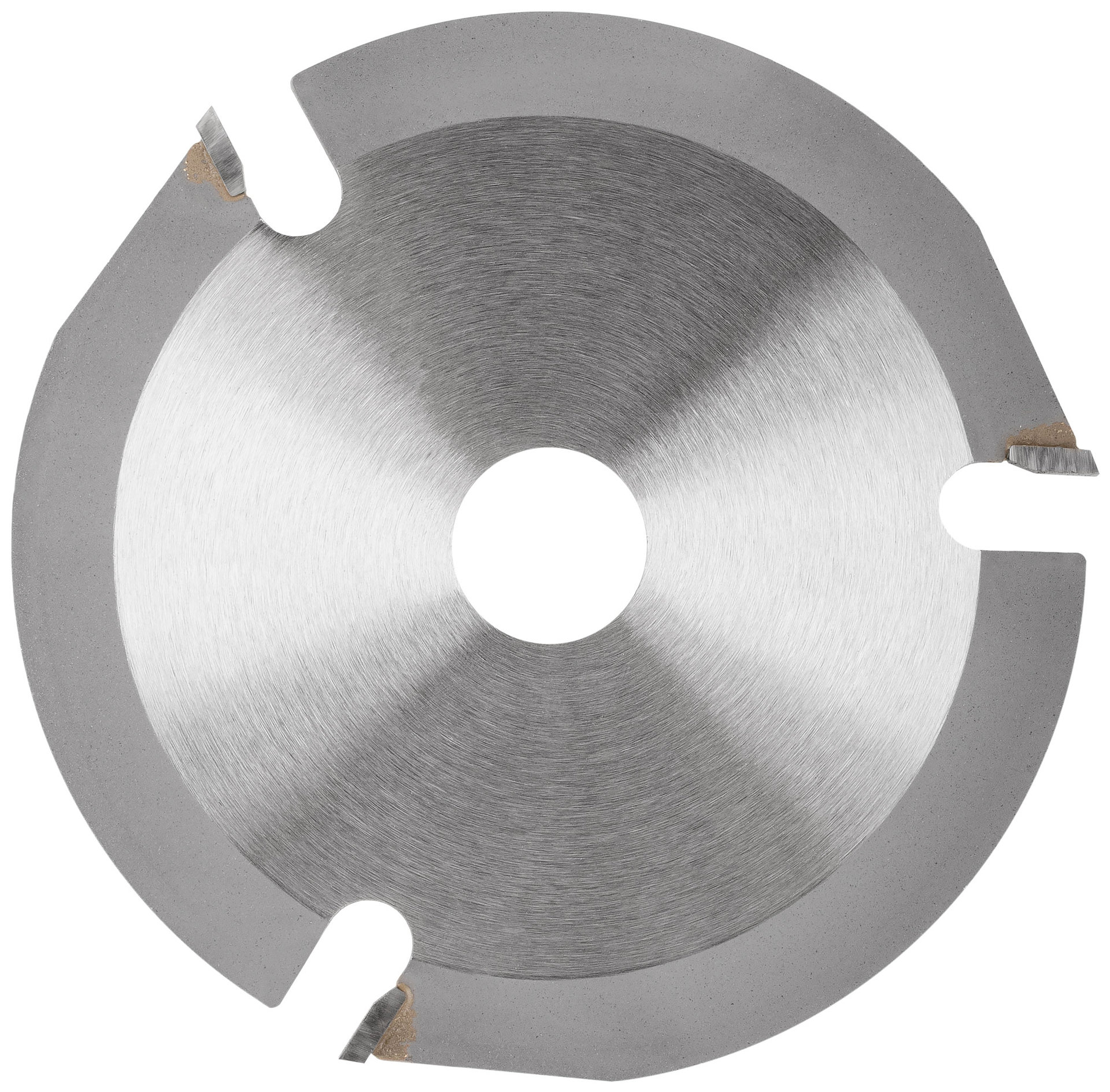 Диск пильный по дереву, посадочный диаметр 22,2 мм, 3 зуба с карбидными вставками, 125 мм (37625)