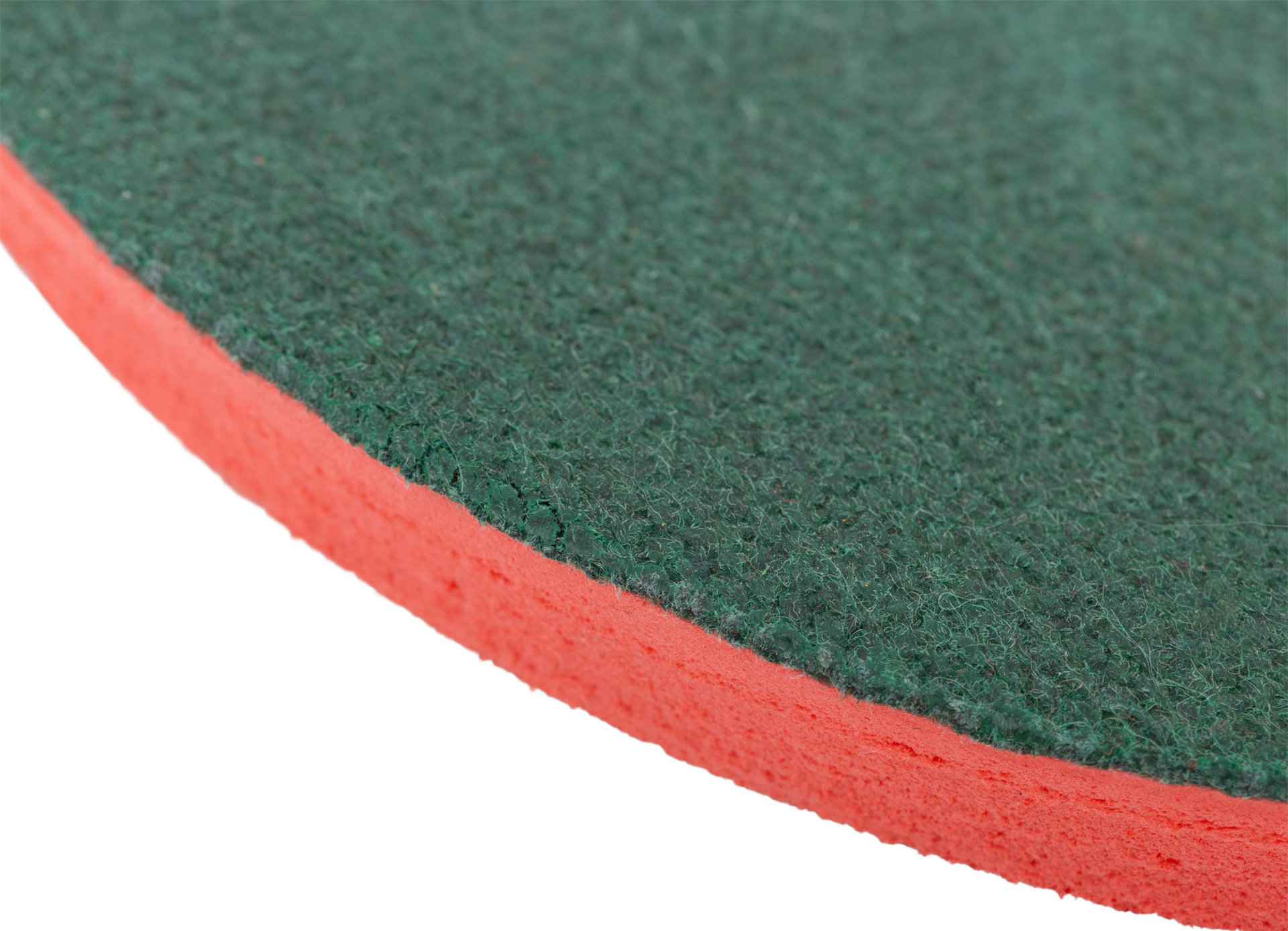 Диск полировальный тканевый, гайка М14 + переходник для дрели, 125х10 мм (39613)