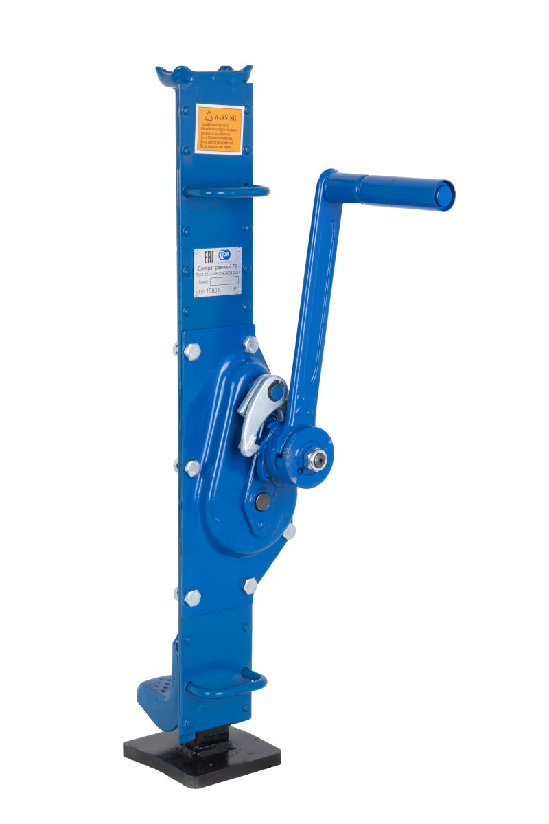 Домкрат реечный TOR ДР 1500 1,5 т (10615)