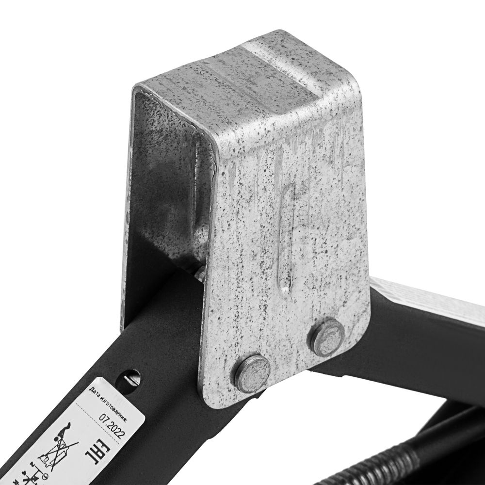 Домкрат ромбический винтовой универсальный ТУ 5.16-469-0213-04, 1.2 т, 135-410 мм Россия (50385)