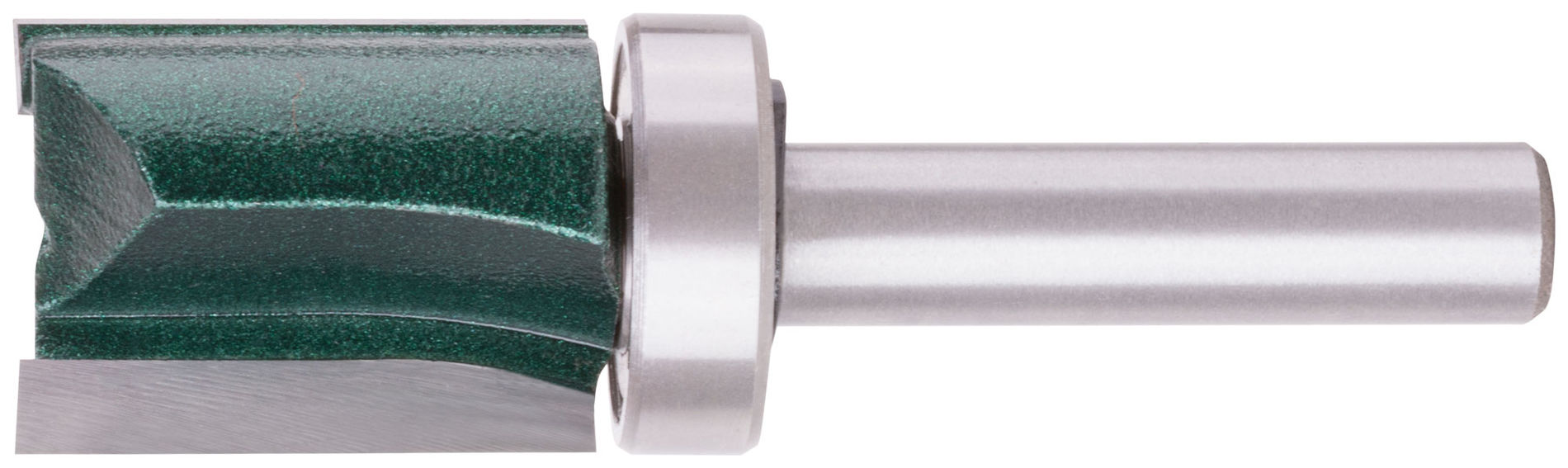 Фреза для выборки заподлицо с верхним подшипником DxHxL=19х25х66 мм (3606-082519)