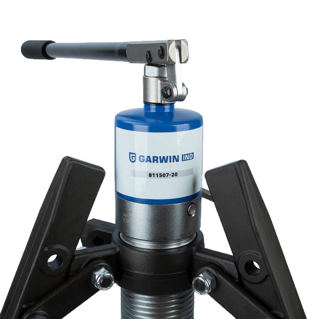 Съёмник гидравлический со встроенным насосом 20 т GARWIN INDUSTRIAL 811507-20