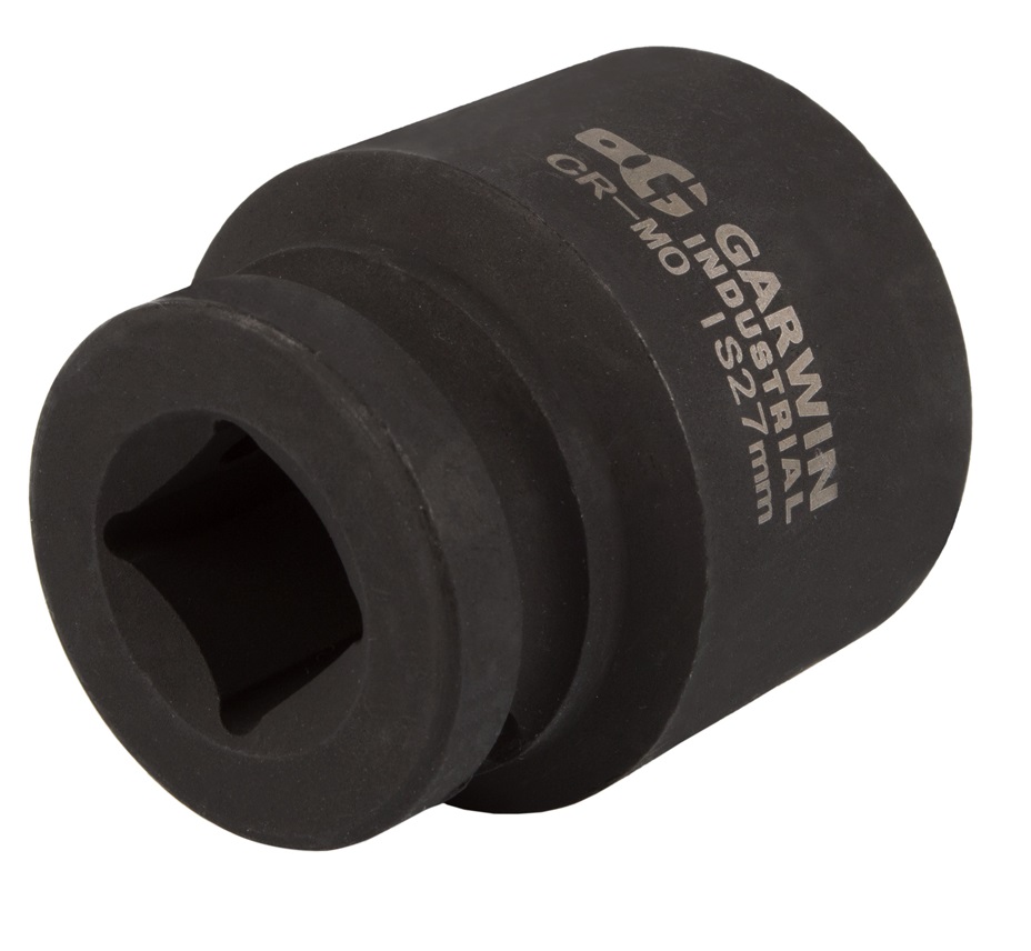 Головка торцевая ударная 6 гр. 27 мм, 1/2 GARWIN PRO 620260-27