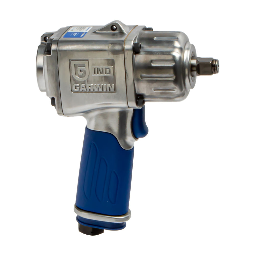 Гайковерт пневматический ударный 1/2 1356 Нм (138 кГм), усиленный, GARWIN INDUSTRIAL, 800527-12-1356