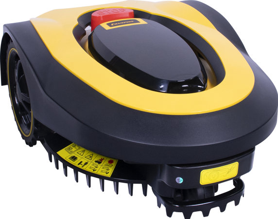 Газонокосилка-робот CHAMPION RMB1828 (28В 2,0Ач Li-ion8,4кг45мин180мм20-60мм) (RMB1828)