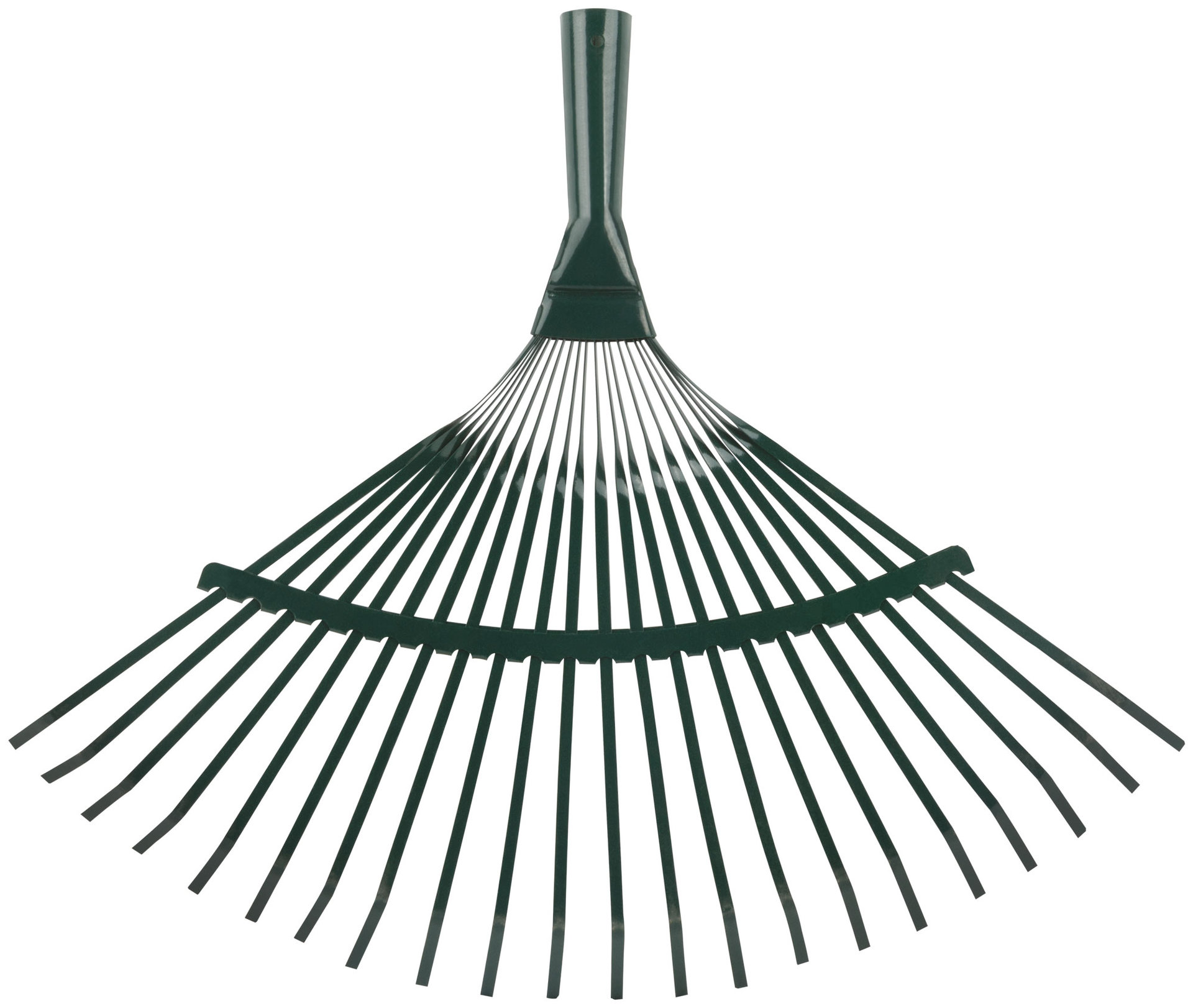 Грабли веерные, пластинчатые, 22 зуба, 430 мм (77003)