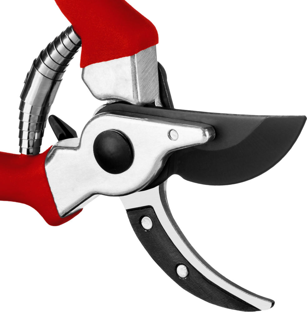 Плоскостной секатор G-11, 210 мм, лезвия из углеродистой стали, закалены, тефлоновое покрытие, алюминиевые рукоятки GRINDA 8-423001_z02