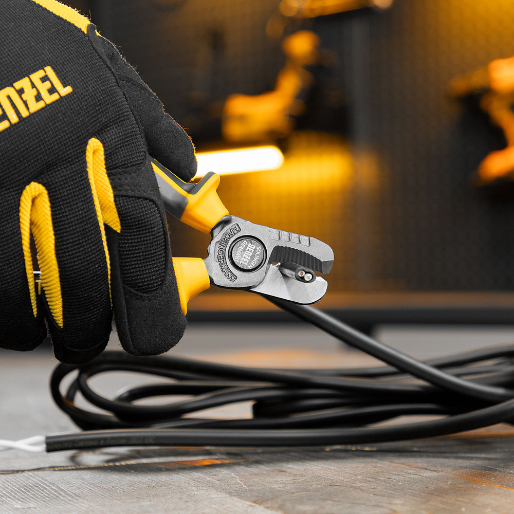 Кабелерез 160 мм, трехкомпонентные рукоятки Denzel (17729)